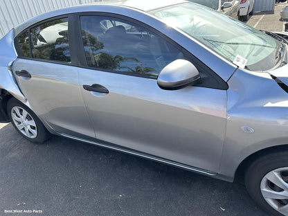 2010 MAZDA 3 Right Front Door