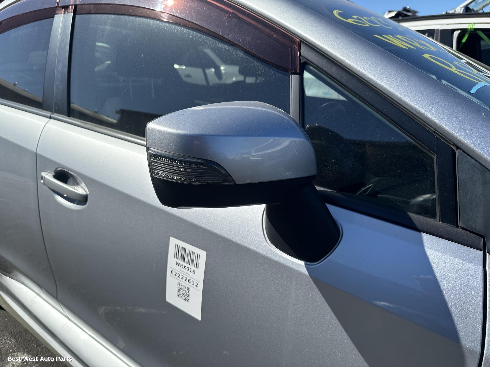 2015 SUBARU WRX Right Door Mirror