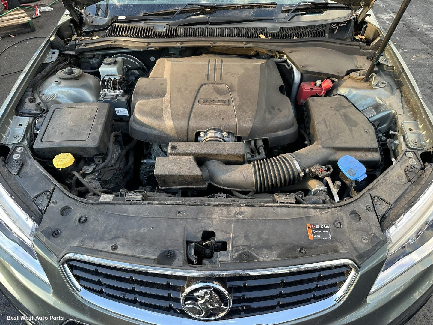 2013 HOLDEN COMMODORE Air Cleaner/Box