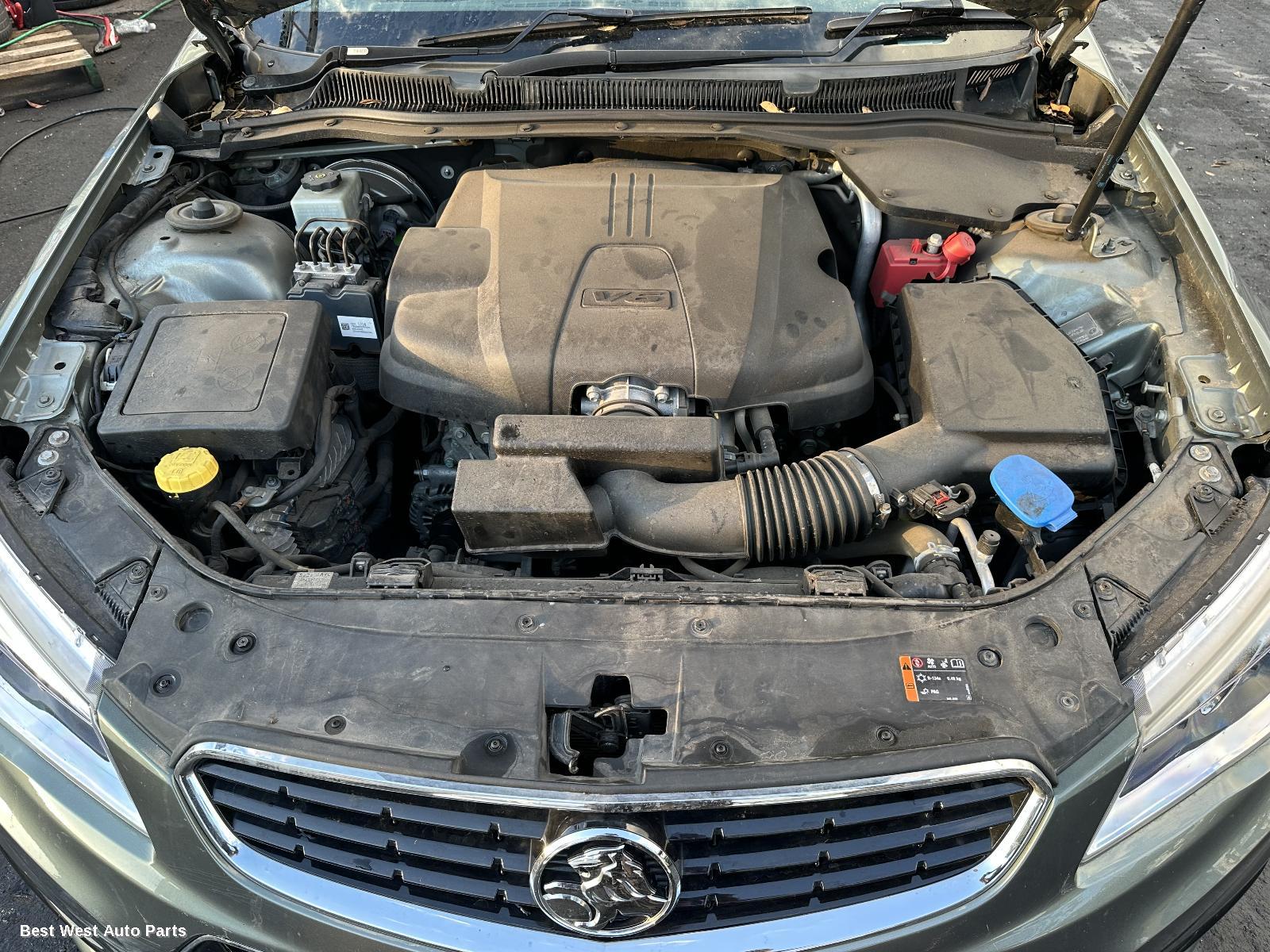 2013 HOLDEN COMMODORE Air Cleaner/Box