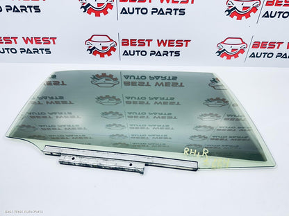 2021 TOYOTA CAMRY Right Rear Door Window