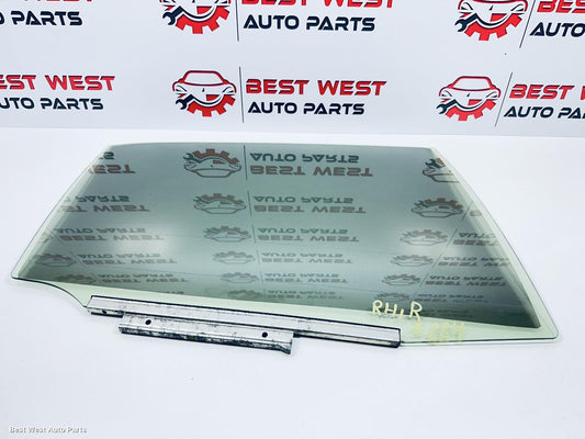 2021 TOYOTA CAMRY Right Rear Door Window