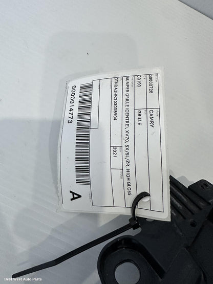 2021 TOYOTA CAMRY Grille