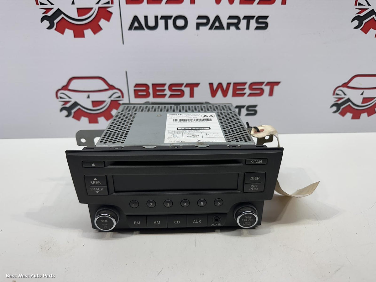 2015 NISSAN PULSAR Radio/Cd/Dvd/Sat/Tv