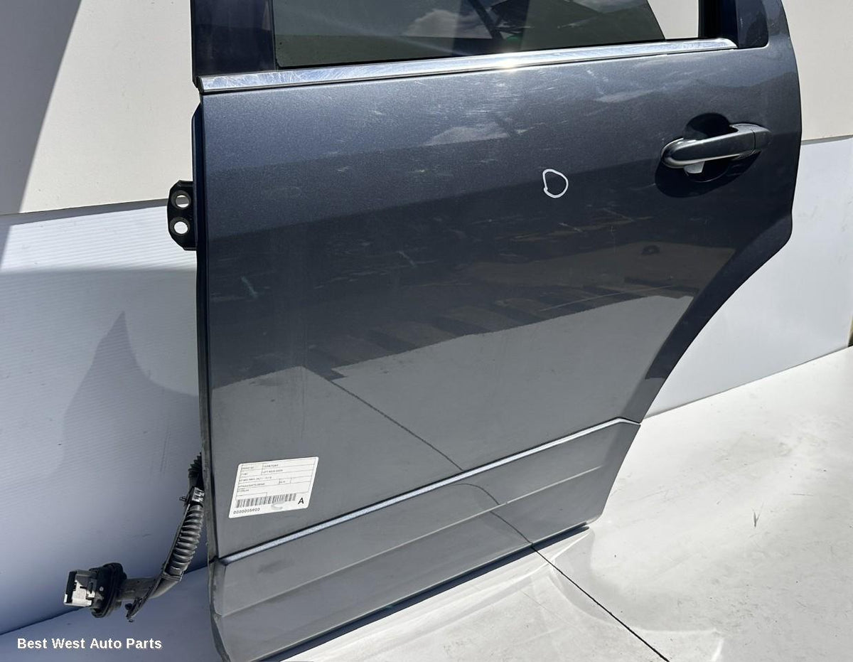 2014 FORD TERRITORY Left Rear Door/Sliding