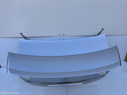 2011 HOLDEN COMMODORE Bootlid/Tailgate