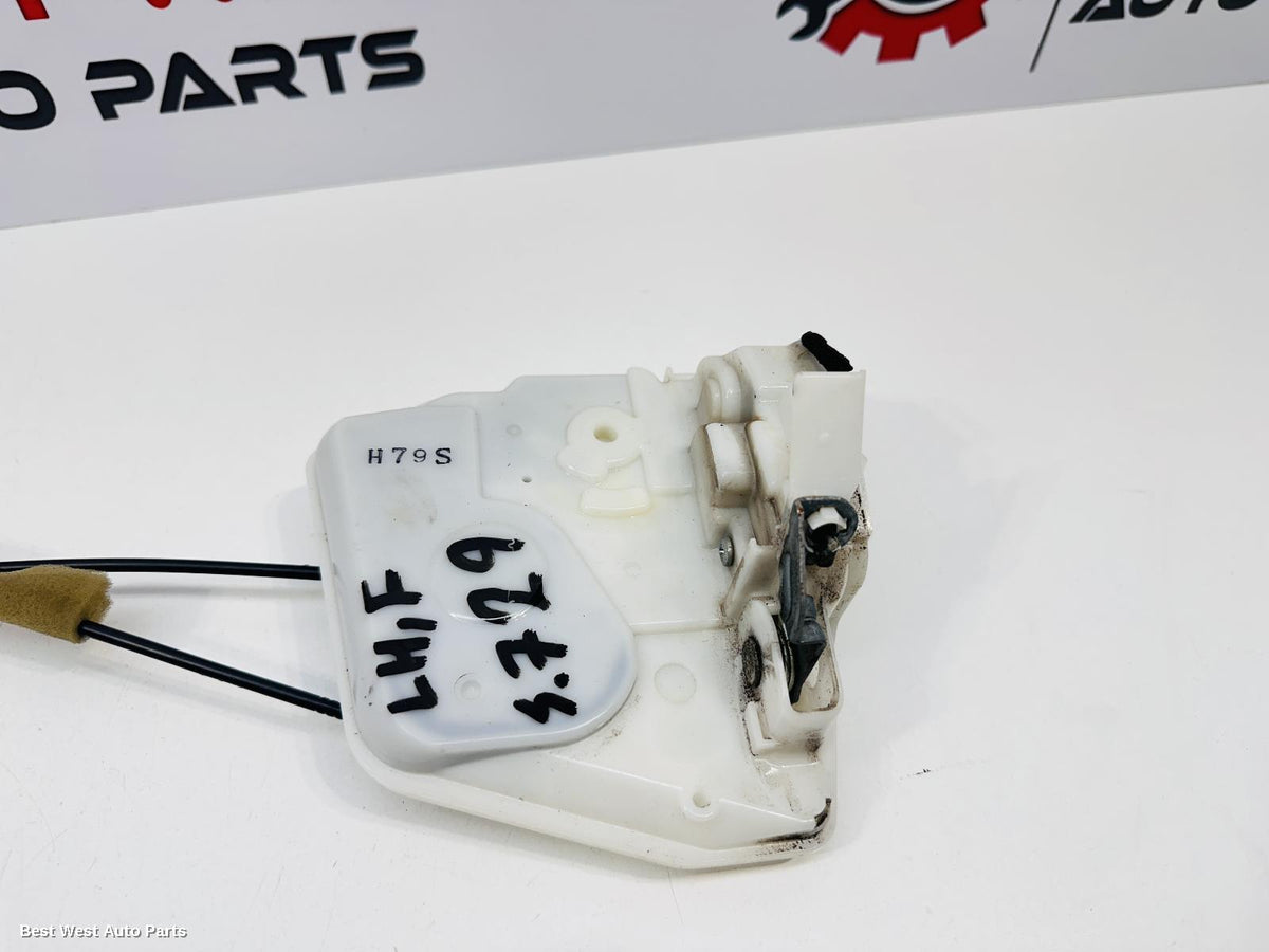 2011 MAZDA 6 Door/Boot/Gate Lock