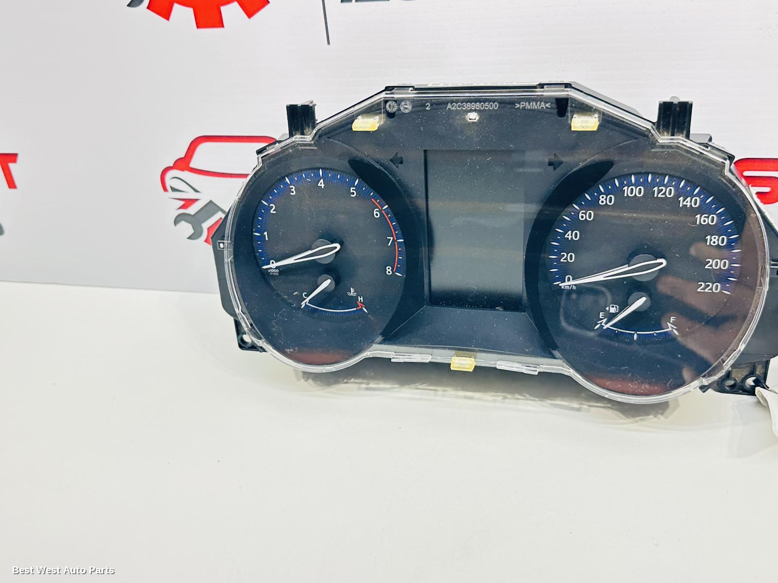 2018 TOYOTA C-HR Instrument Cluster