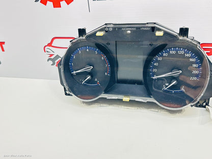 2018 TOYOTA C-HR Instrument Cluster