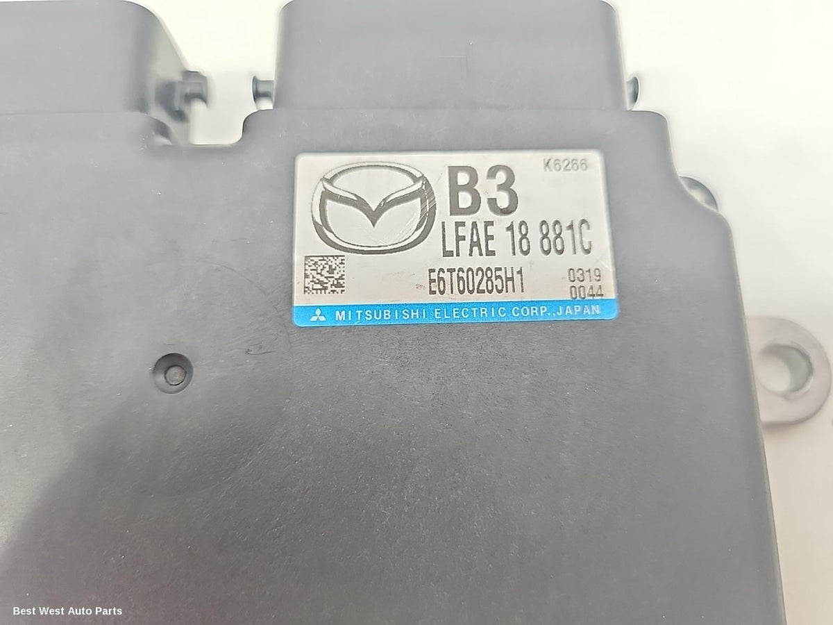 2010 MAZDA 3 Ecu
