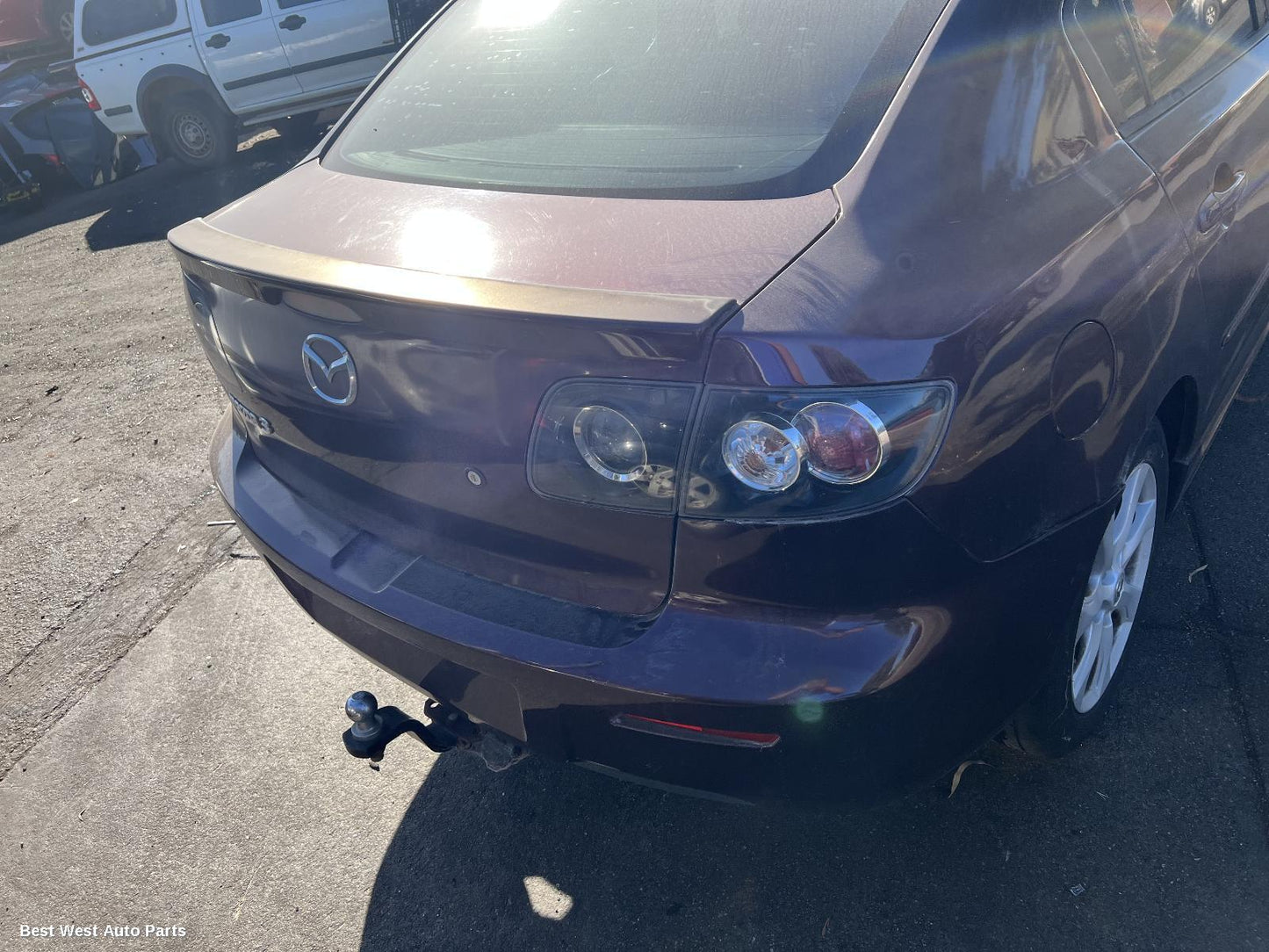 2007 MAZDA 3 Right Taillight
