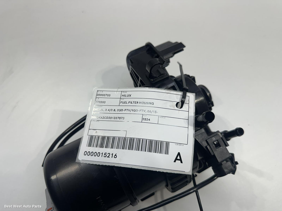 2024 TOYOTA HILUX Fuel Filter Housing