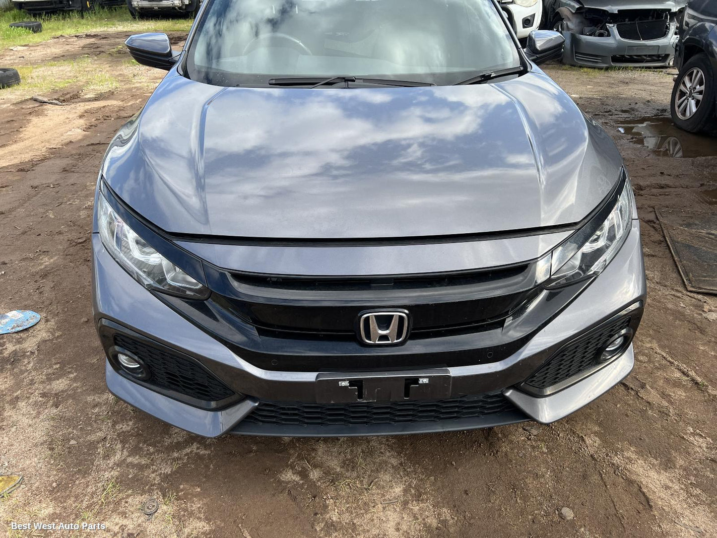 2018 HONDA CIVIC Abs Pump/Modulator