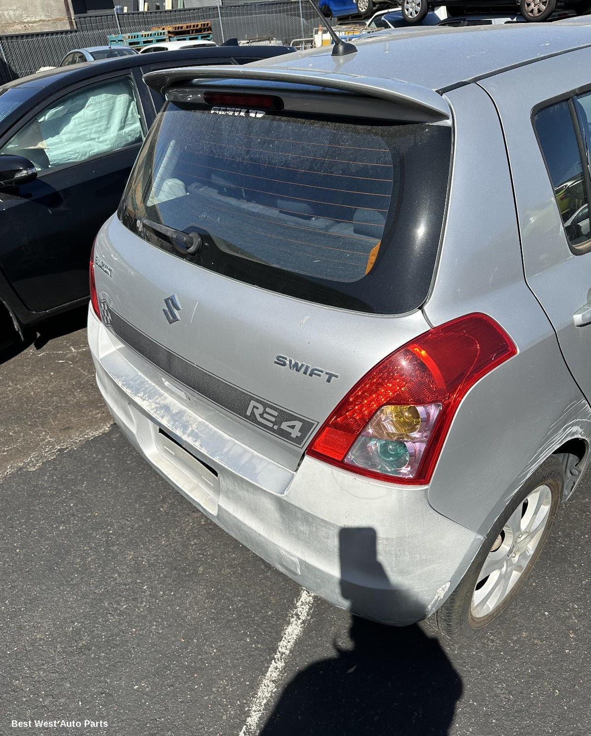 2010 SUZUKI SWIFT Left Door Mirror