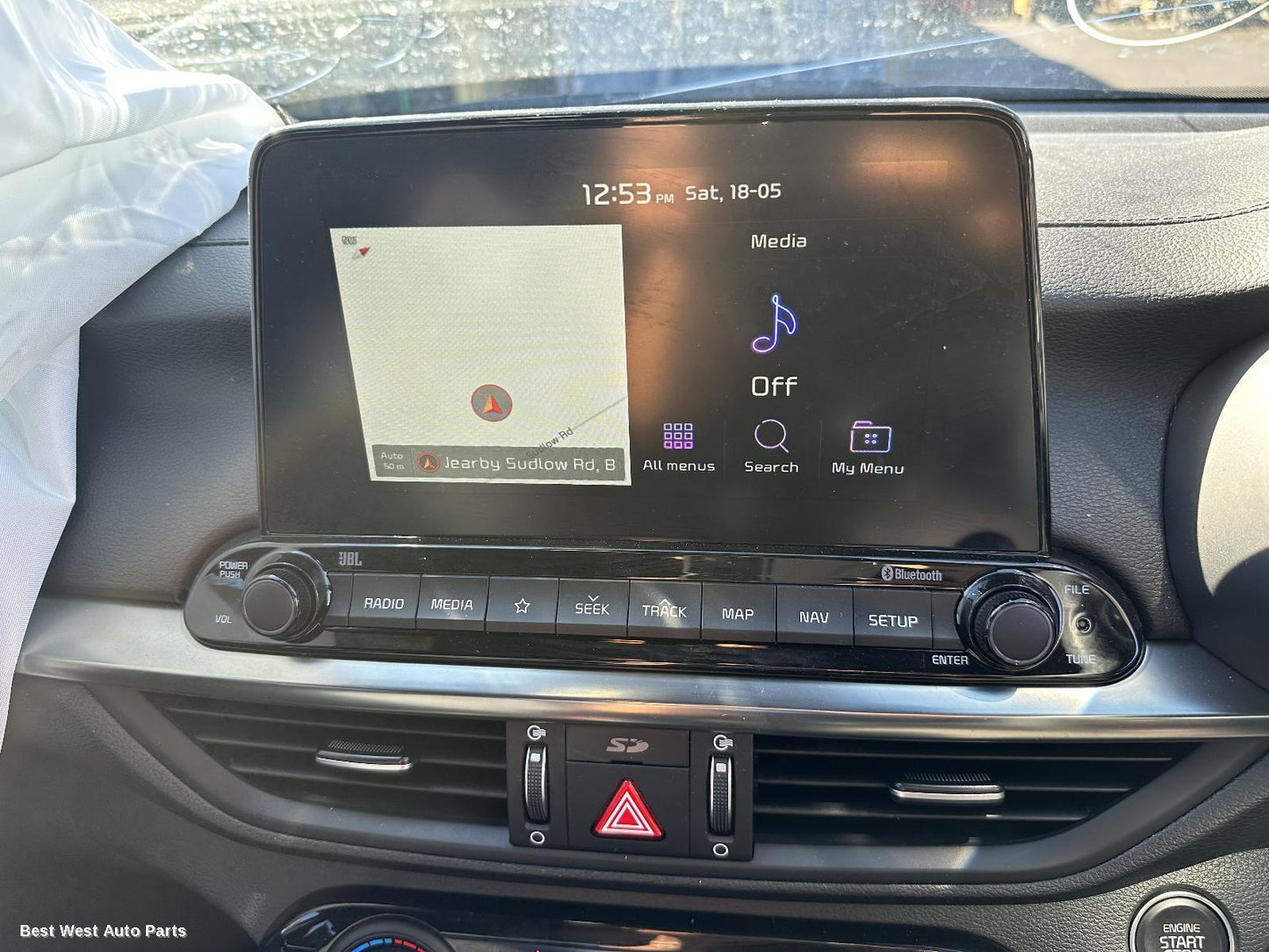 2021 KIA CERATO Radio/Cd/Dvd/Sat/Tv