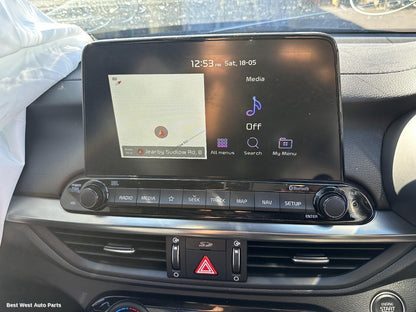 2021 KIA CERATO Radio/Cd/Dvd/Sat/Tv