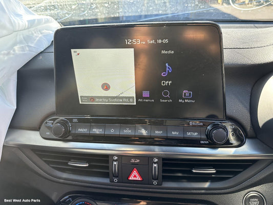 2021 KIA CERATO Radio/Cd/Dvd/Sat/Tv