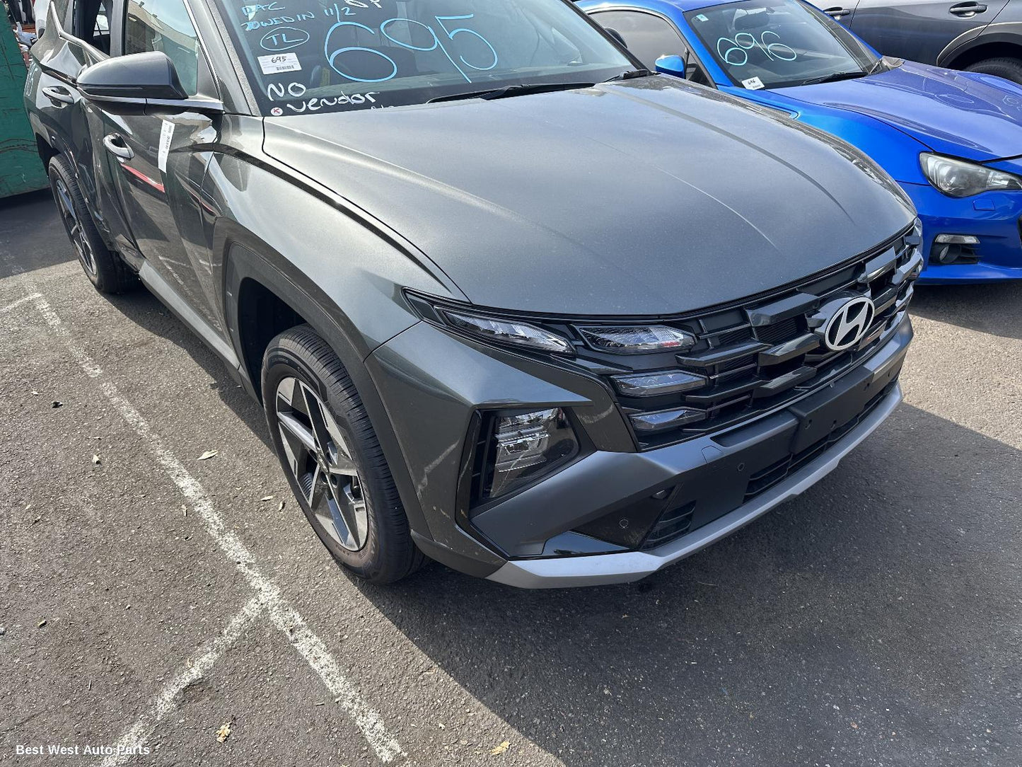 2025 HYUNDAI TUCSON Engine