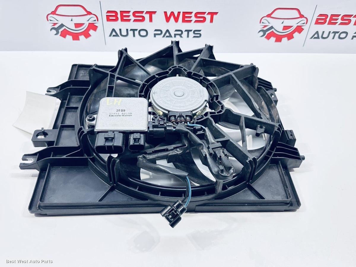 2023 SUBARU WRX Fan