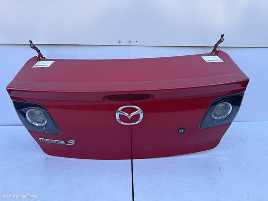 2006 MAZDA 3 Bootlid/Tailgate