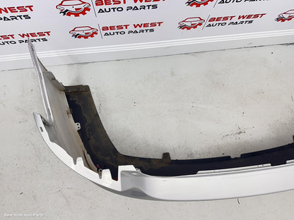2011 FORD FOCUS Rear Bumper