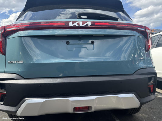 2025 KIA SELTOS Rear Bumper