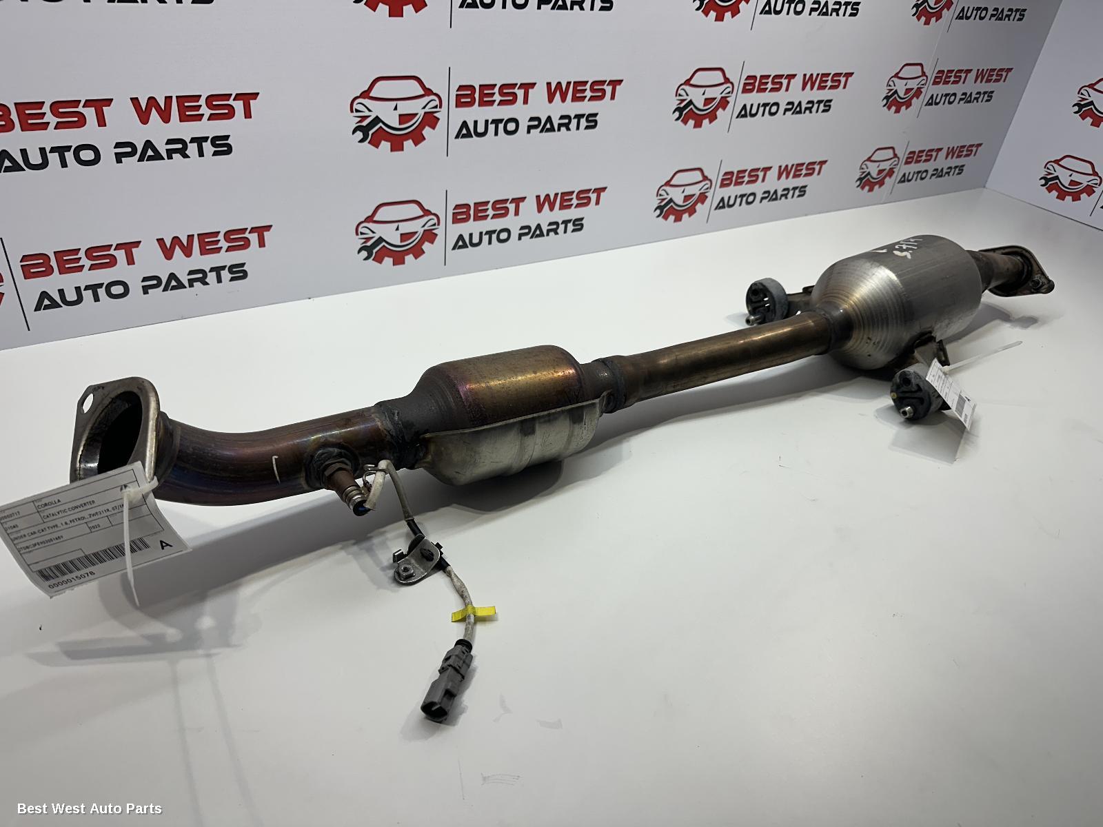 2022 TOYOTA COROLLA Catalytic Converter