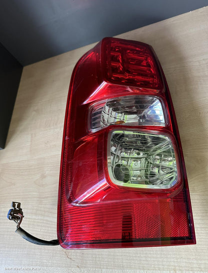 2016 HOLDEN COLORADO Left Taillight