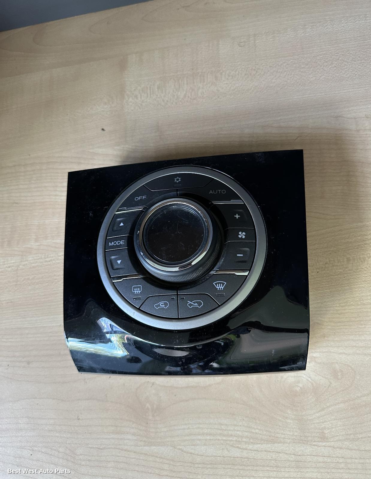 2016 HOLDEN COLORADO Heater/Ac Controls