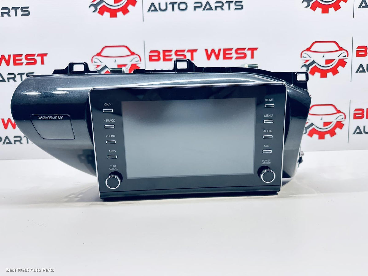 2024 TOYOTA HILUX Radio/Cd/Dvd/Sat/Tv