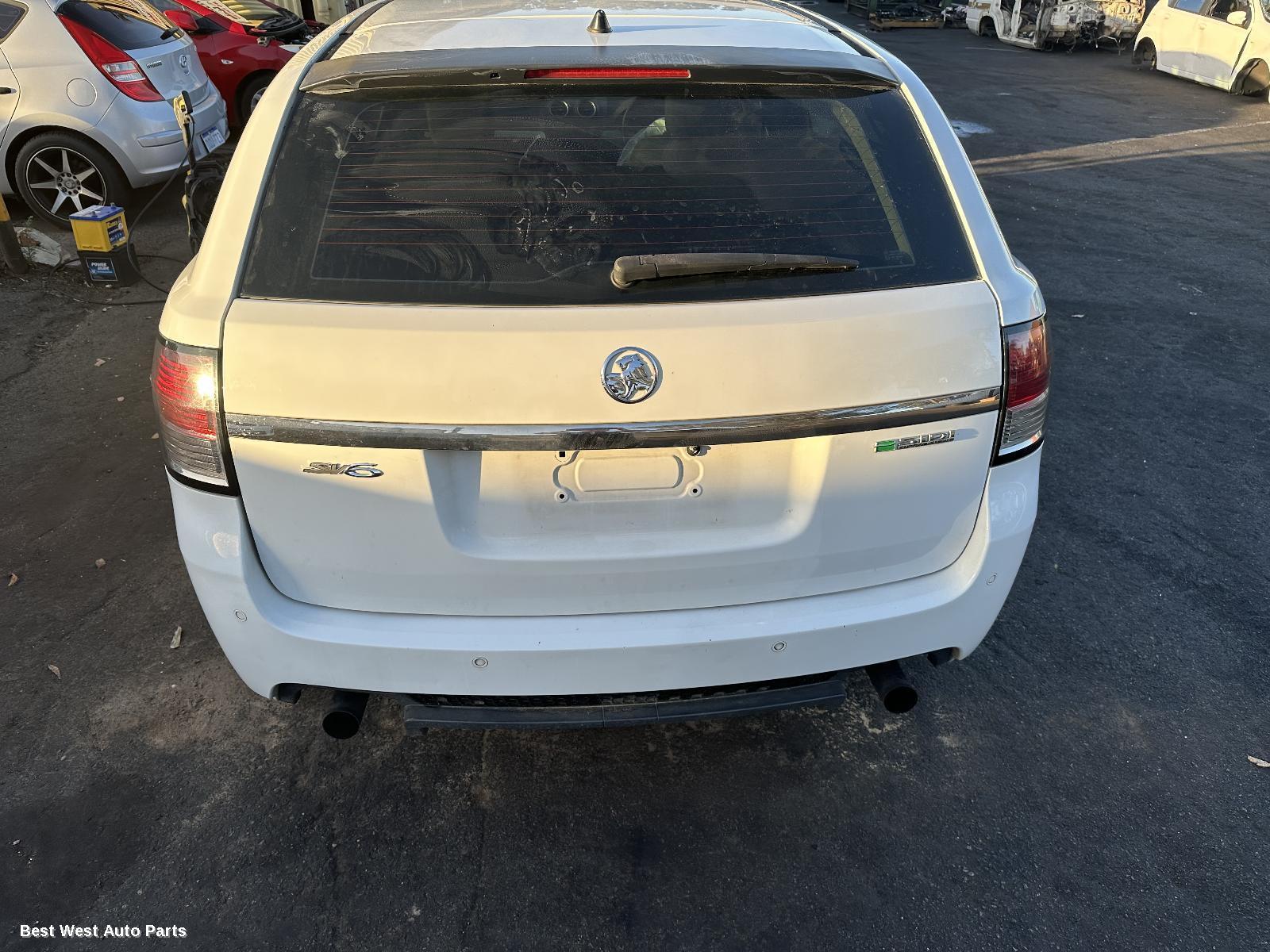 2012 HOLDEN COMMODORE Bootlid/Tailgate