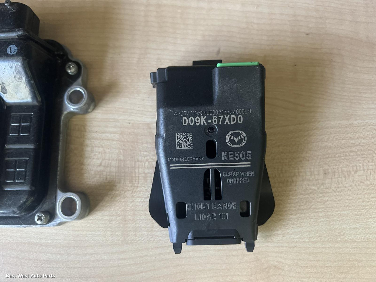2018 MAZDA 2 Ecu