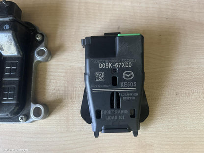 2018 MAZDA 2 Ecu