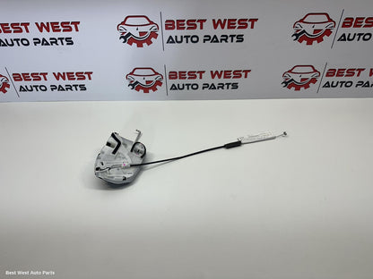 2024 MITSUBISHI TRITON Door/Boot/Gate Lock