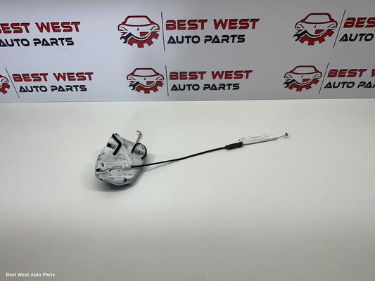 2024 MITSUBISHI TRITON Door/Boot/Gate Lock