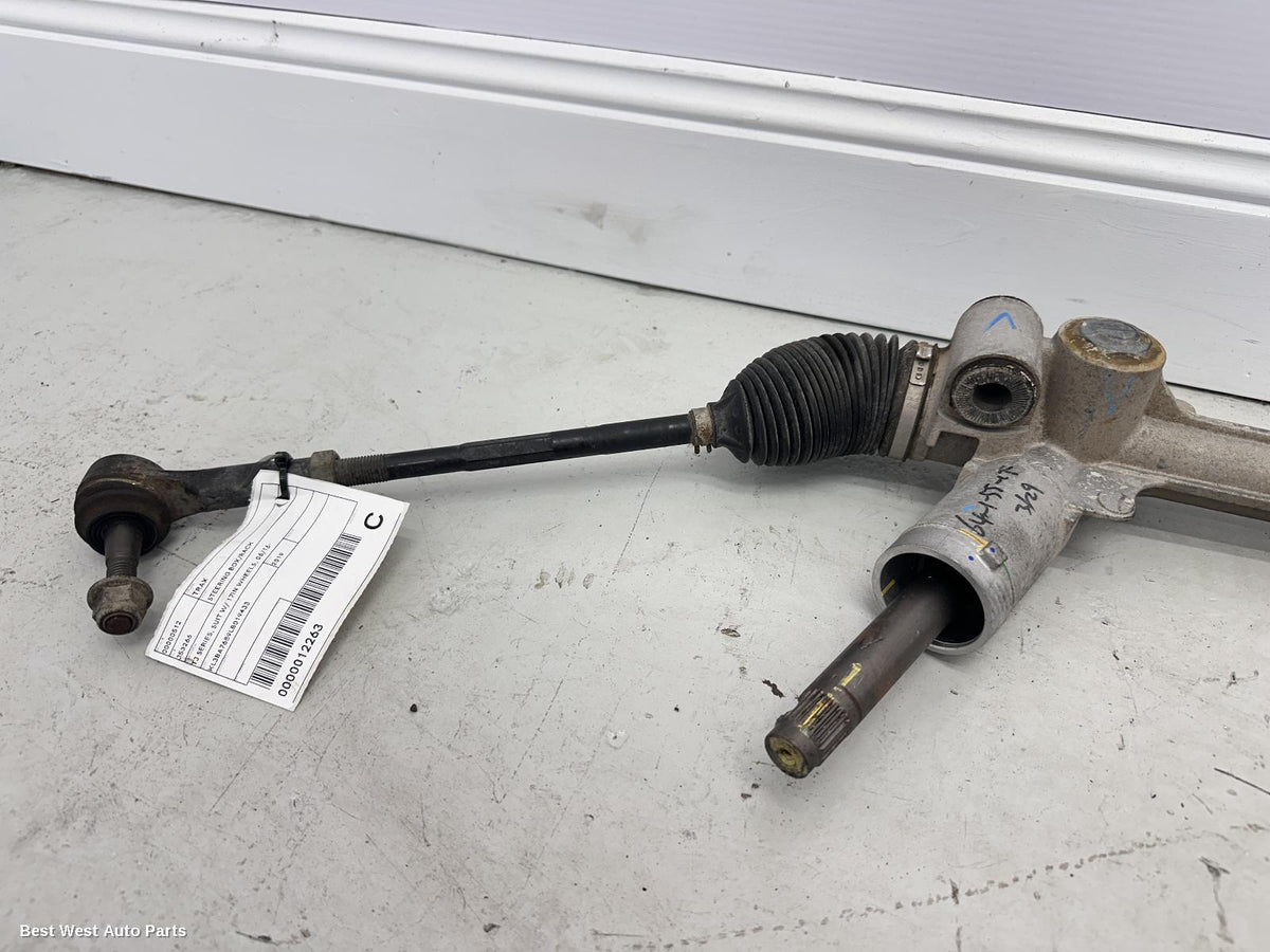 2019 HOLDEN TRAX Steering Box/Rack