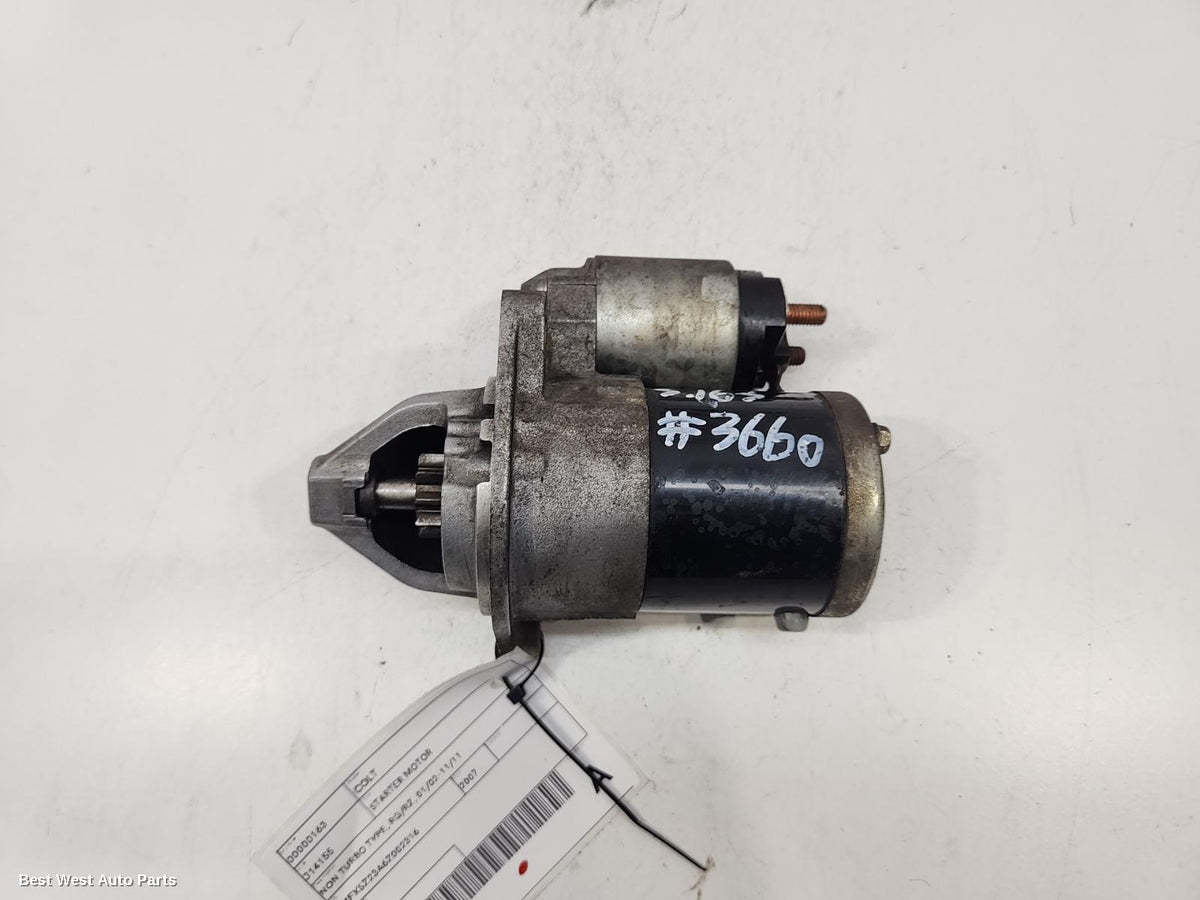 2007 MITSUBISHI COLT Starter