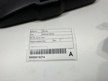 2021 MITSUBISHI TRITON Interior Mirror