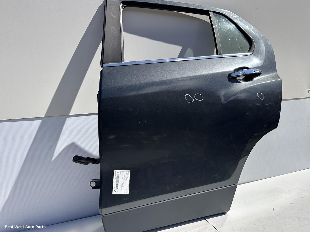 2018 HOLDEN TRAX Left Rear Door/Sliding
