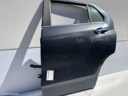 2018 HOLDEN TRAX Left Rear Door/Sliding