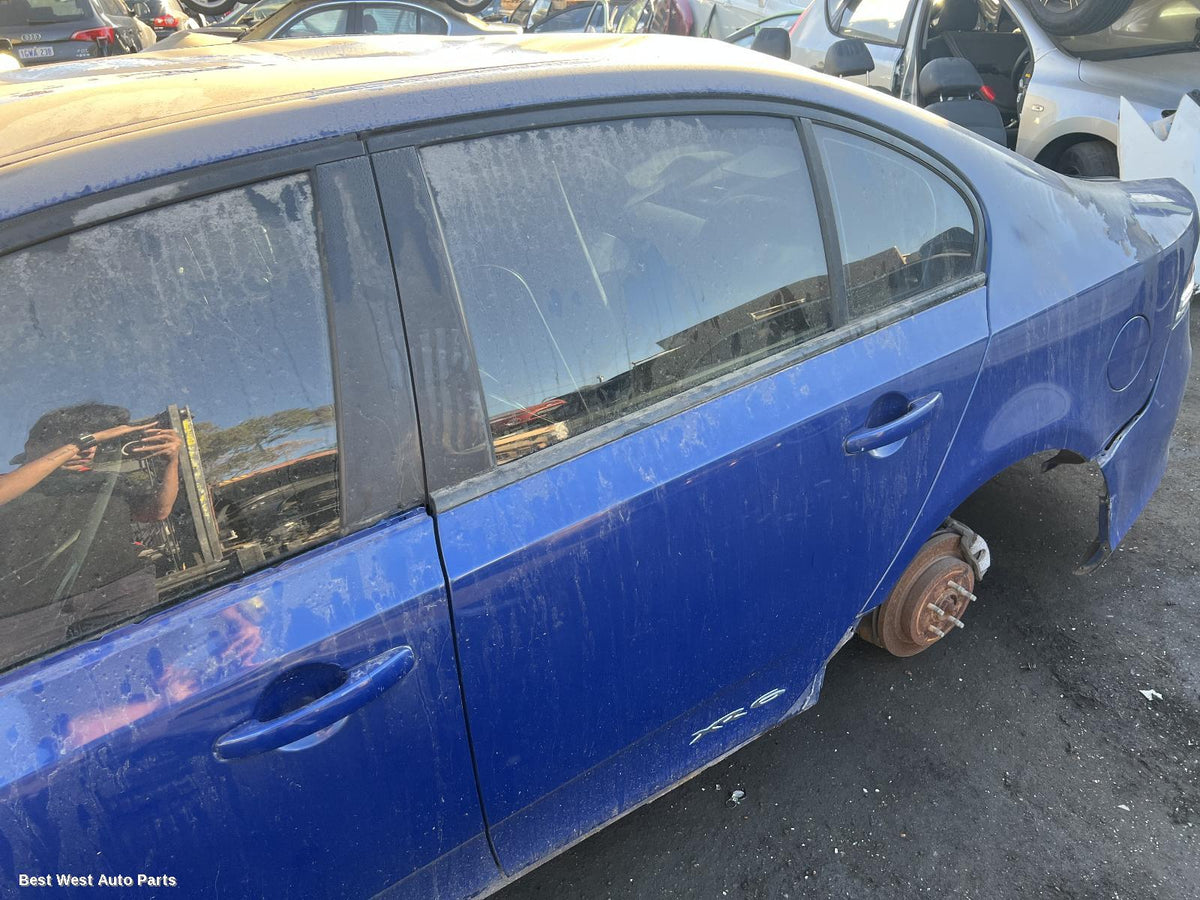 2008 FORD FALCON Left Front Door Window