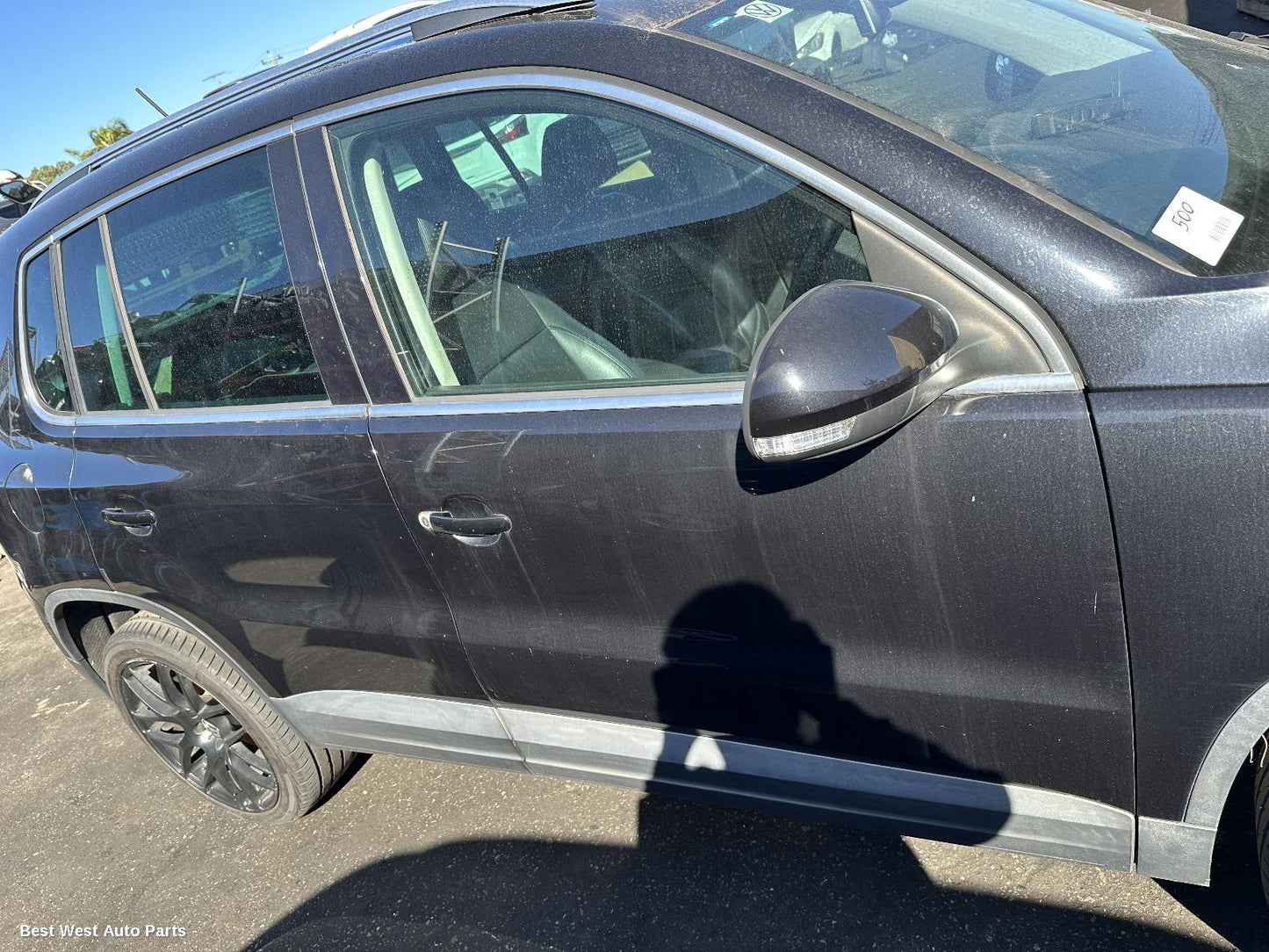 2010 VOLKSWAGEN TIGUAN Radiator