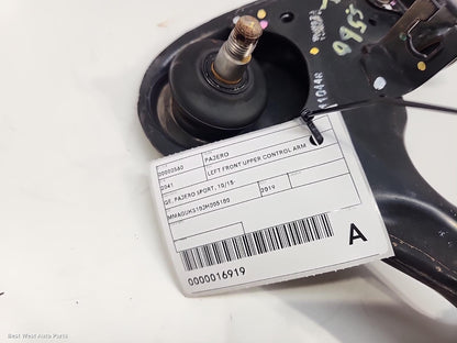 2019 MITSUBISHI PAJERO Left Front Upper Control Arm