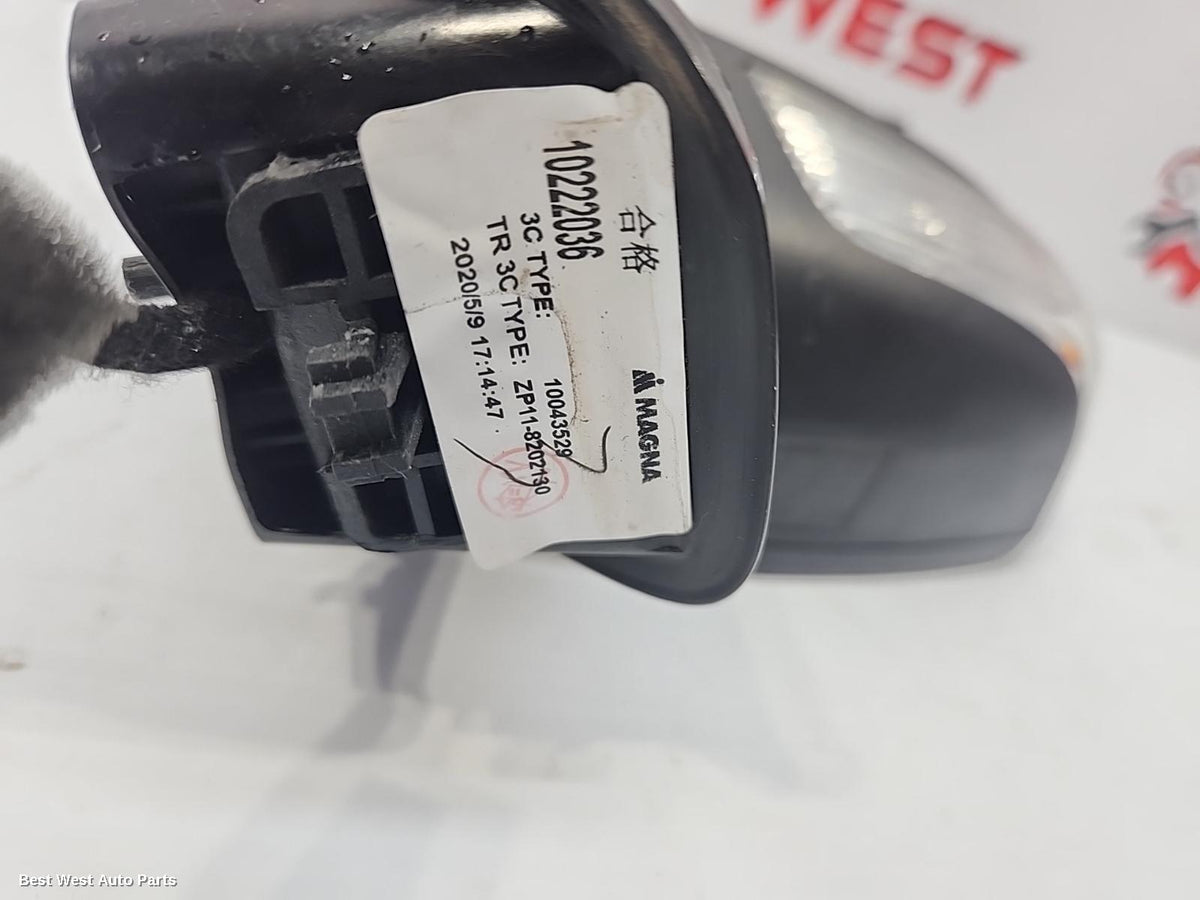 2020 MG MG3 Left Door Mirror