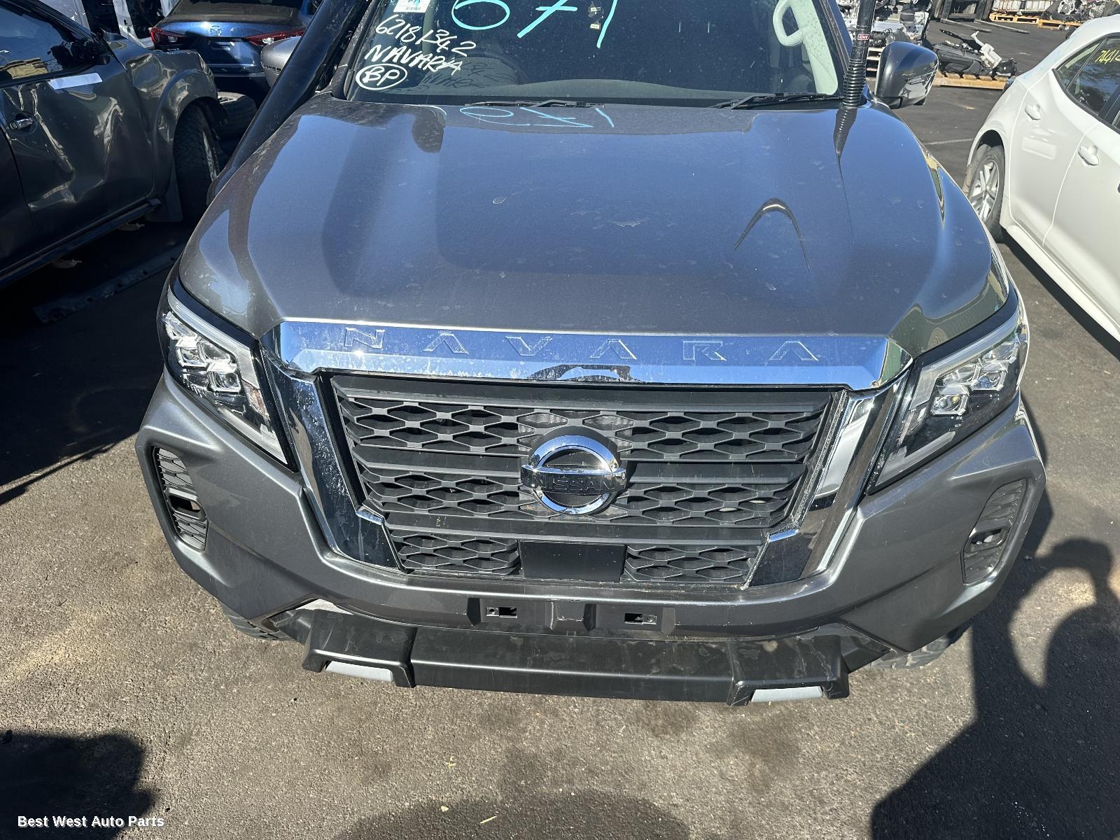 2021 NISSAN NAVARA Rear Diff Assembly