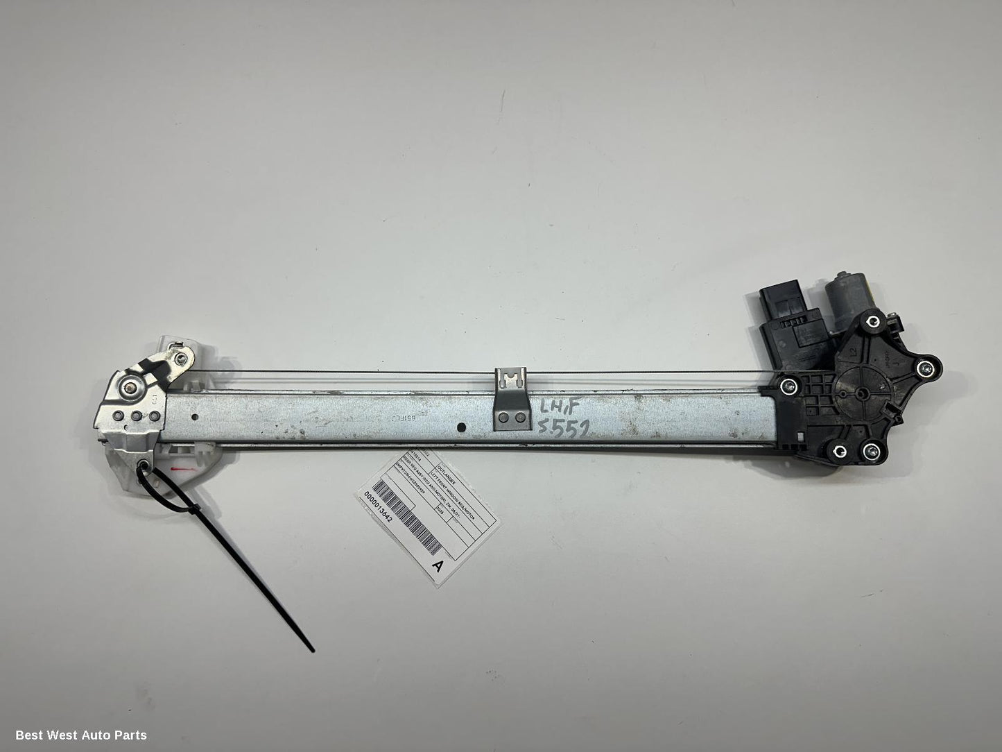 2025 MITSUBISHI OUTLANDER Left Front Window Reg/Motor