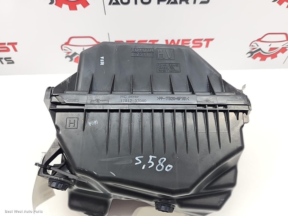 2025 TOYOTA RAV4 Air Cleaner/Box