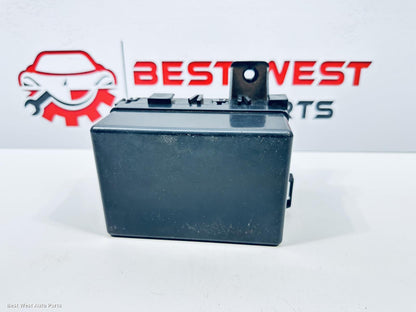2018 NISSAN NAVARA Fuse Box