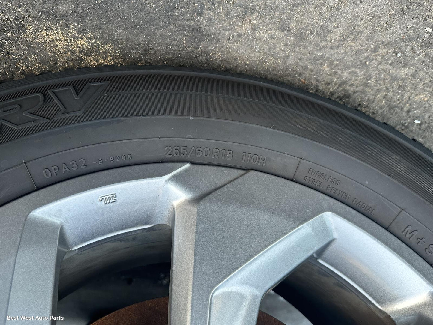 2025 MITSUBISHI PAJERO Wheel Mag