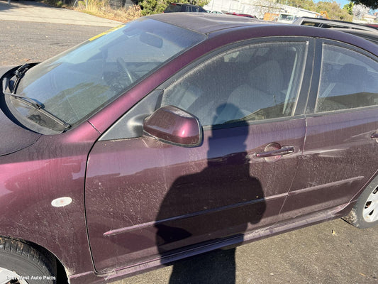2007 MAZDA 3 Left Front Door